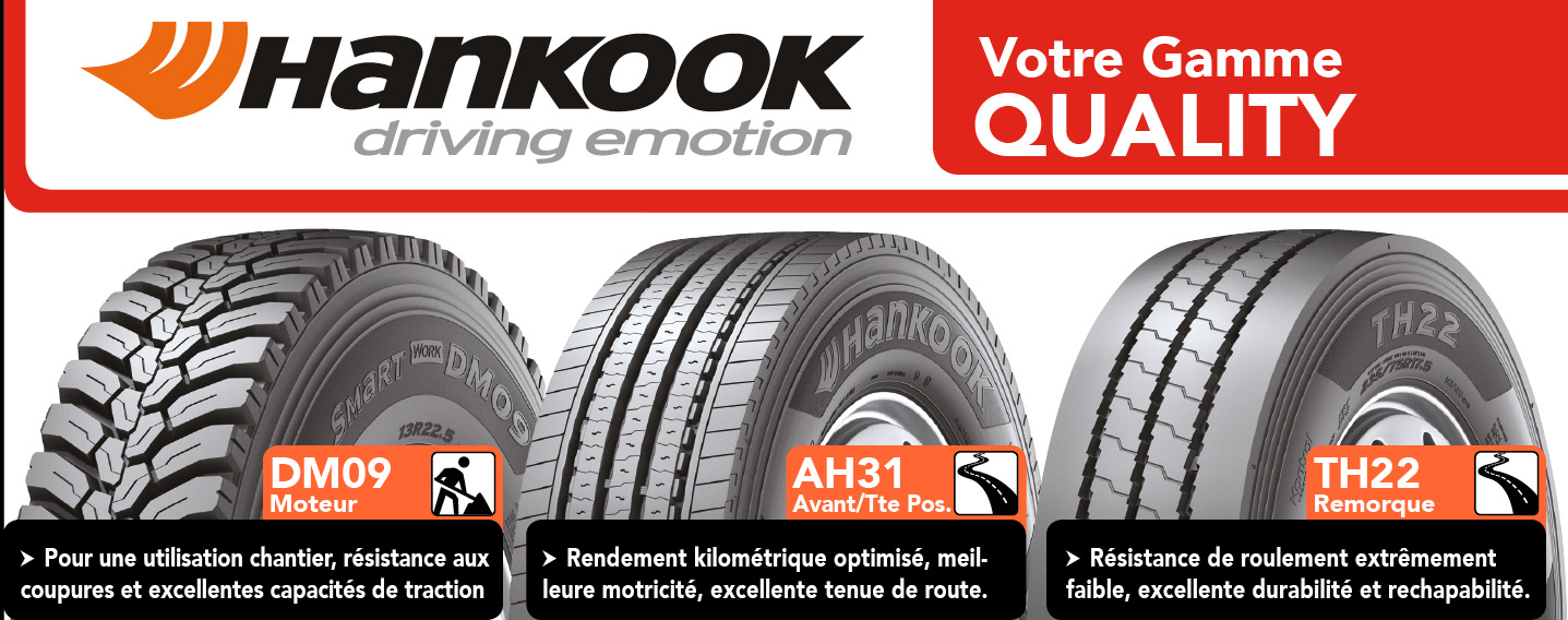 Fort Pneus Pneus Poids Lourds Hankook